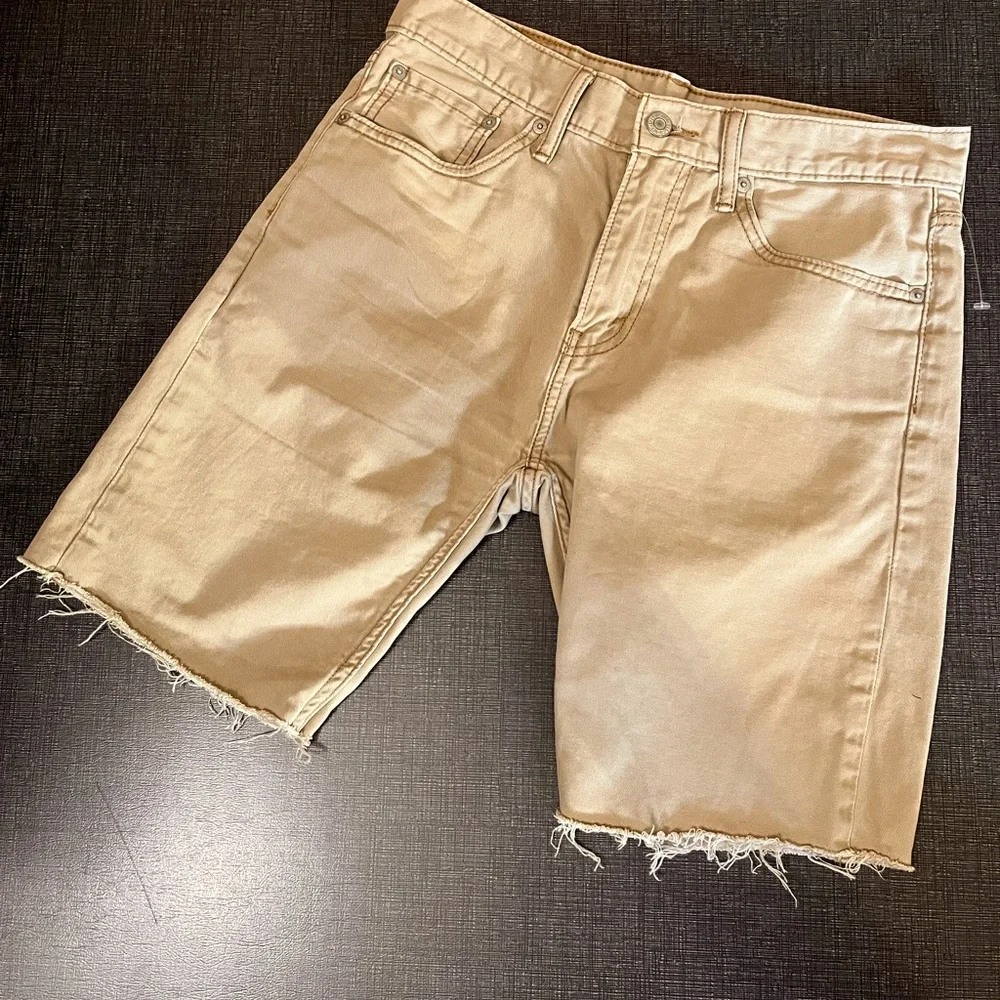 🔥 Levi’s 508 cut offs - 29” waist x 8” inseam - Picture 3 of 6